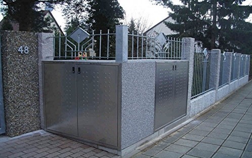 Mülltonnenschrank