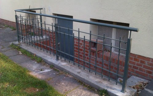 Absturzsicherungen & Geländer in Nürnberg und Erlangen