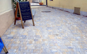 Pflaster aus Eganto Pflaster aus Eganto