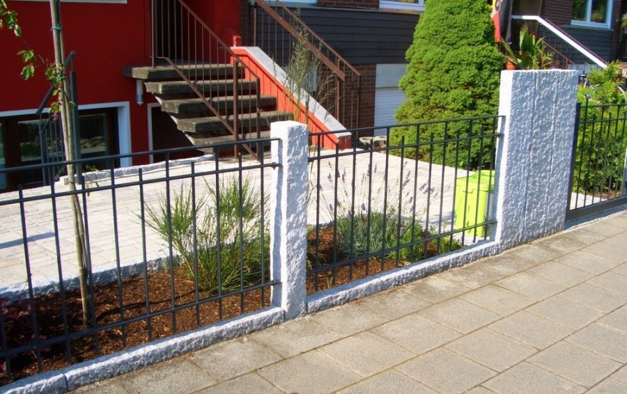 Zaun und Sichtschutz in Nürnberg, Fürth, Erlangen