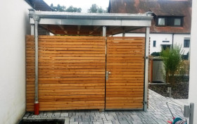 Gartenhütte Gartenhütte