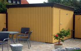 Gartenhütte Gartenhütte