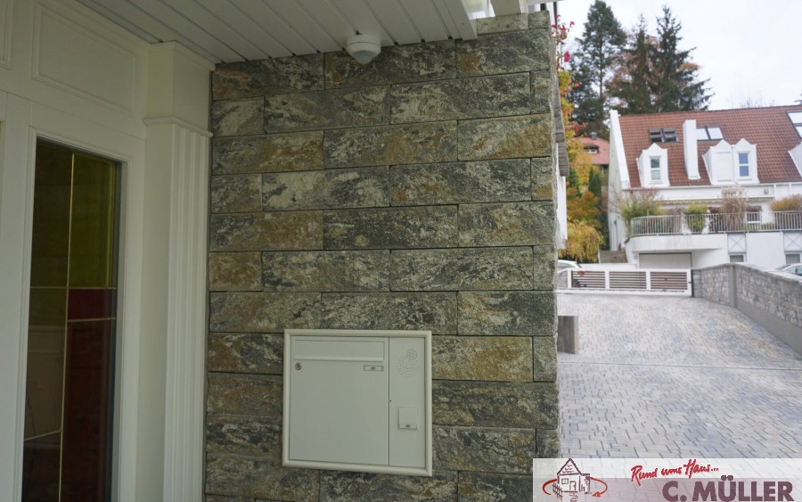 Trockenmauer