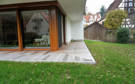 Terrasse aus Stauseeholz Terrasse aus Stauseeholz