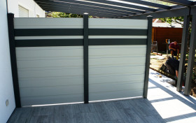 Aluminiumzäune