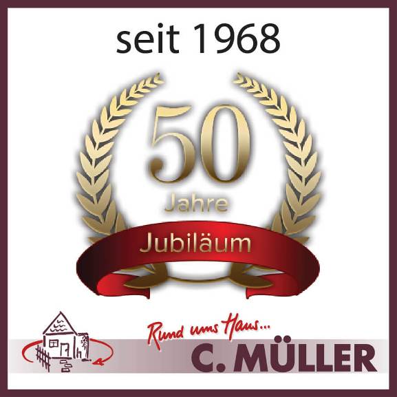 50 Jahre C. Müller e.K.